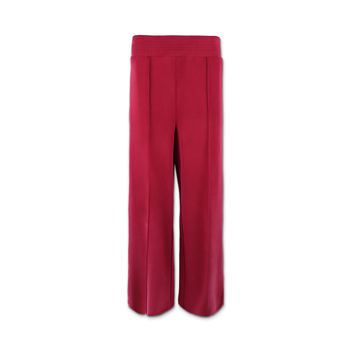 Pantalon de jogging femme bordeaux