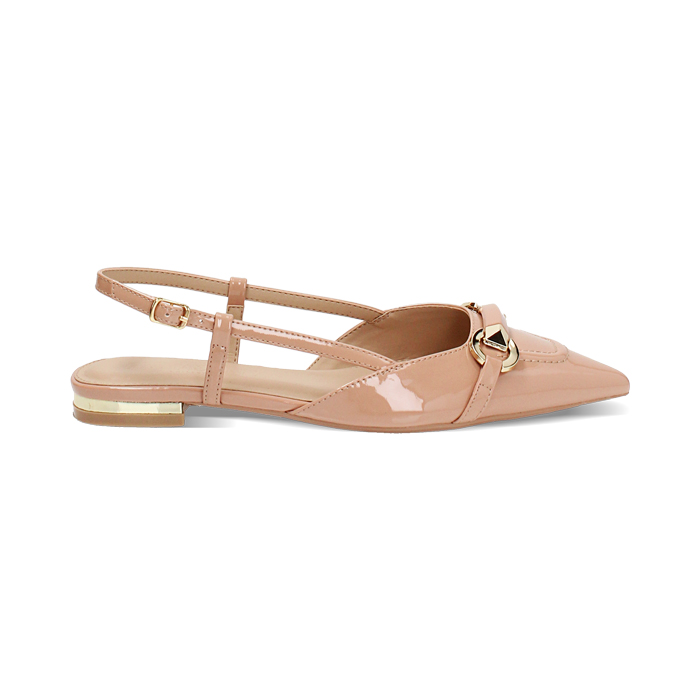 CALZATURA BALLERINA SLINGBACK SINTETICO