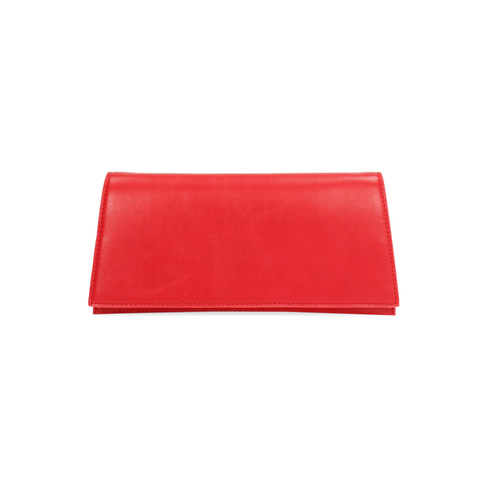 Bolso de mano rojo para mujer