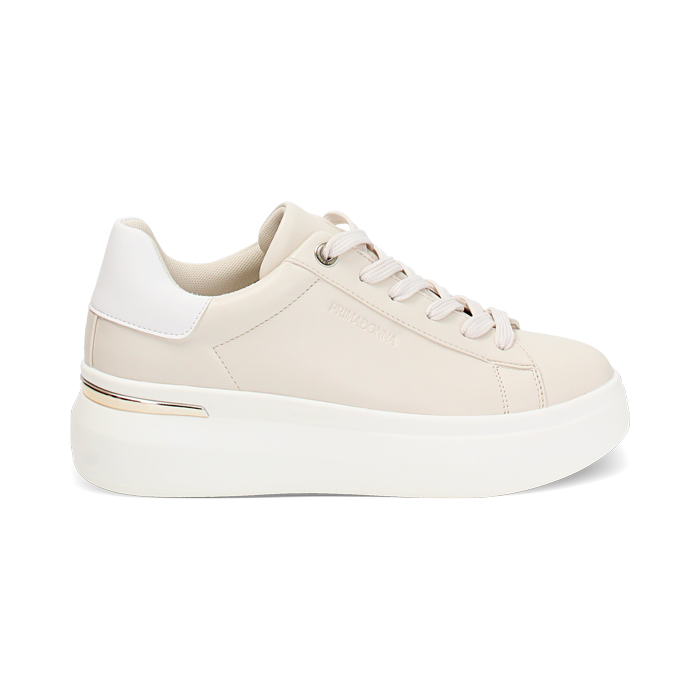 Zapatillas mujer beige