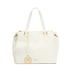 Sac à main femme blanc tressé