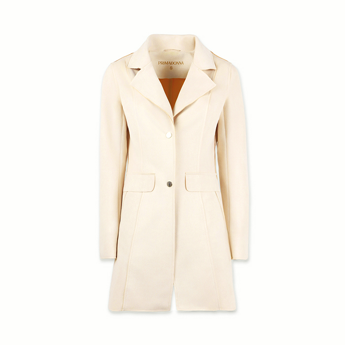 Trench femme beige