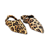 Ballerine sabot leopardate