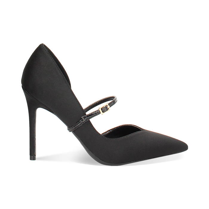 Escarpins femme noirs hauts