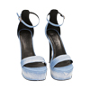 WOMEN SHOES SANDAL FABRIC JEAN