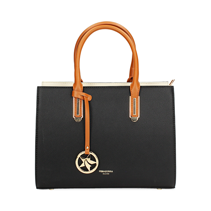 Bolso de mano mujer negro