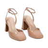 Tacones nude de charol