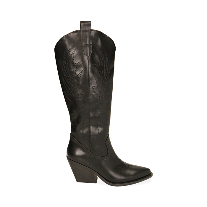 Bottes femme noires