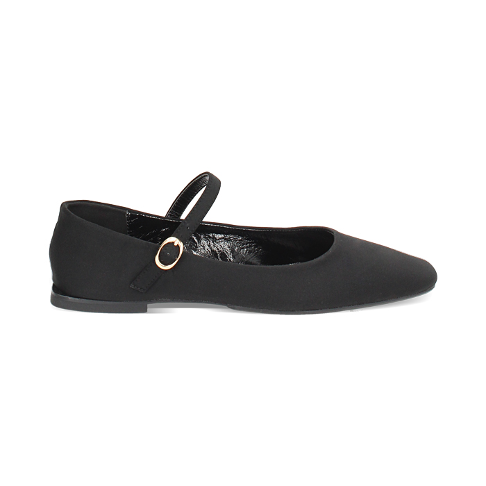 Ballerines femme noires chic