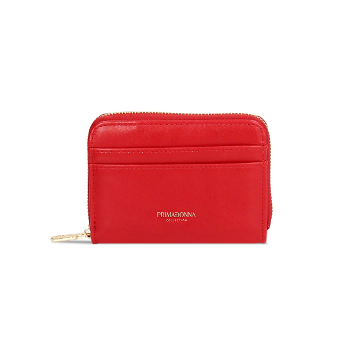 Cartera de mujer roja casual