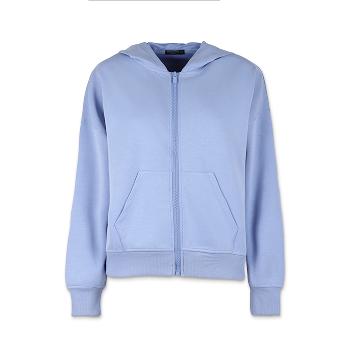 Sweat femme bleu ciel en tissu