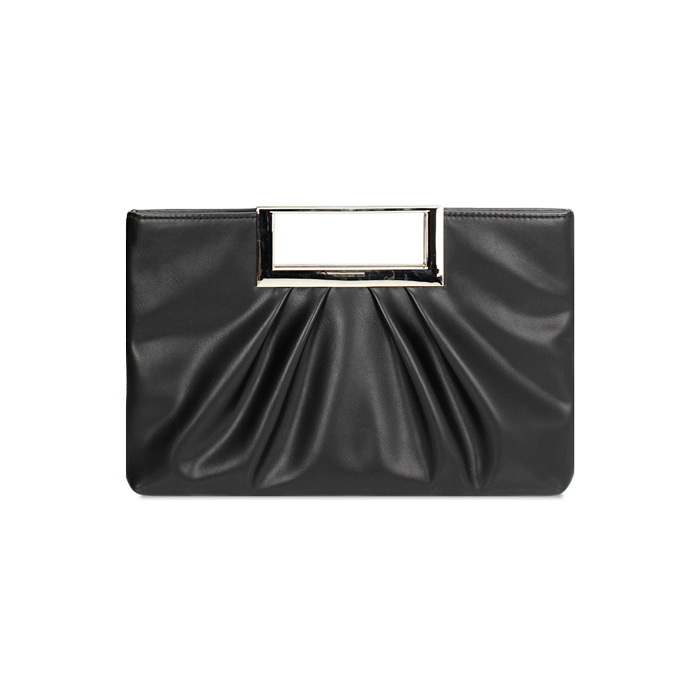 Bolso de mano mujer negro