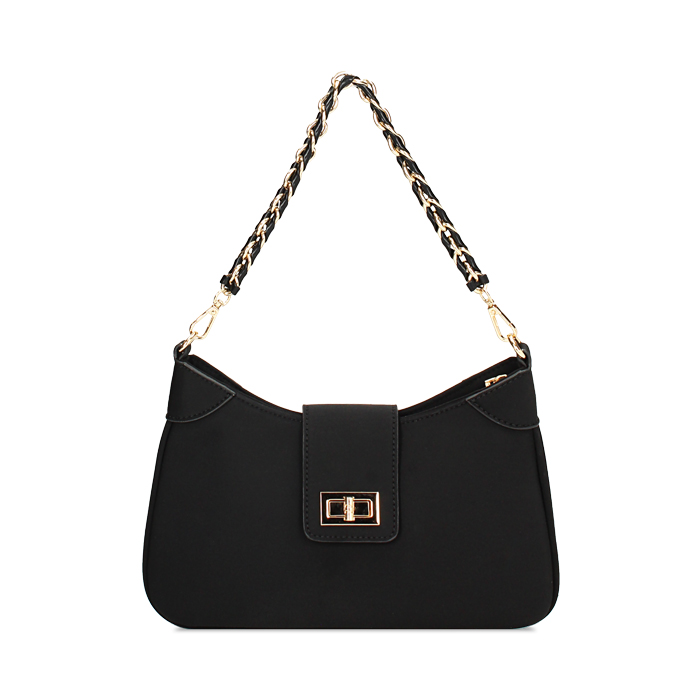 Mini bag noire en lycra