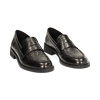 Mocassin noir chic