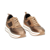 Sneakers bronzo