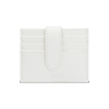 Portefeuille femme blanc simple