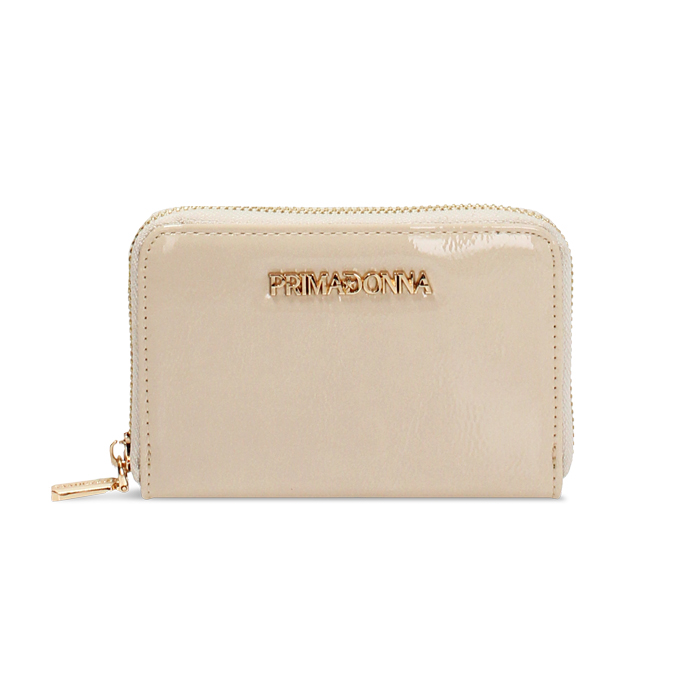 Cartera beige simple