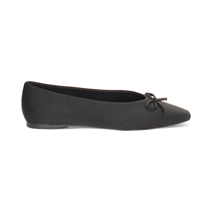 Ballerines femme noires simples