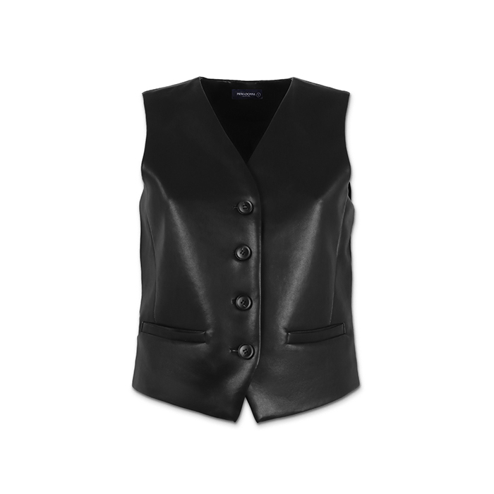 Gilet femme noir