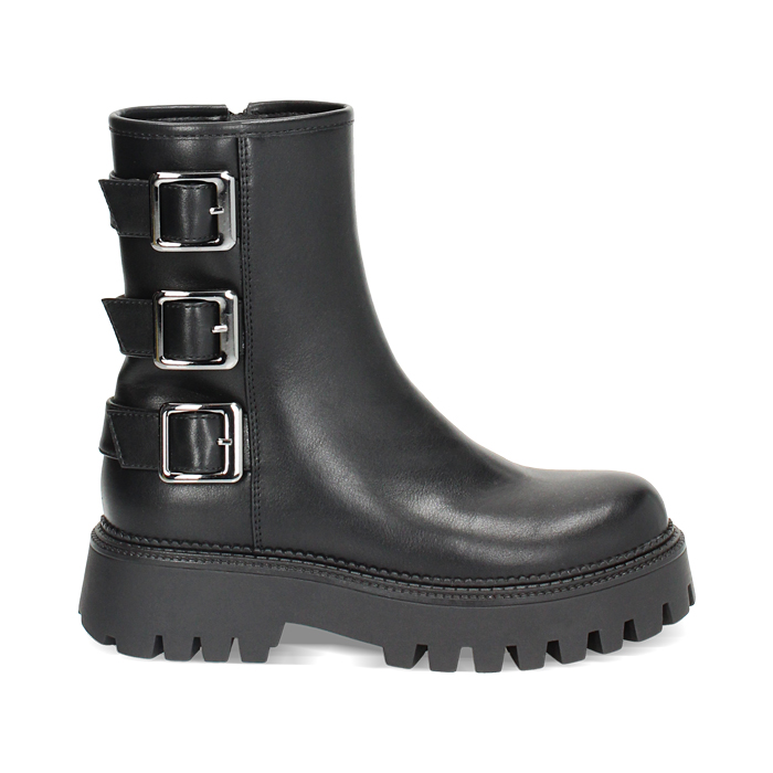 Botas biker negras