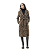 Cappotto leopardato