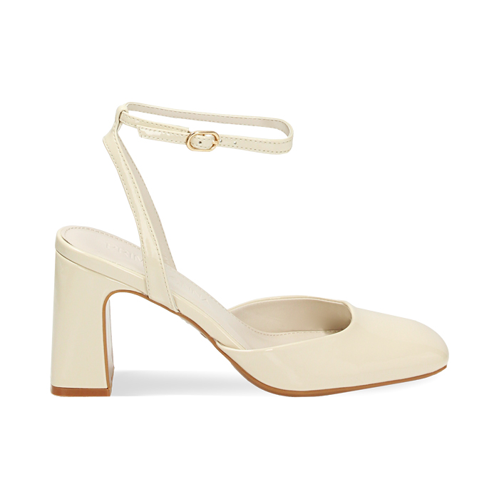 CALZATURA DECO. SLINGBACK SINTETICO VERN