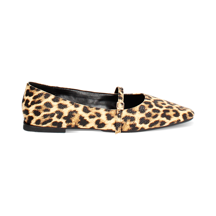 Ballerine leopardate