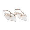 CALZATURA BALLERINA SLINGBACK SINTETICO