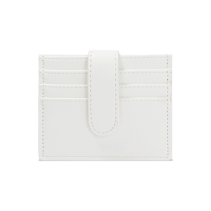 Cartera de mujer blanca simple