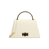 Mini sac femme beige