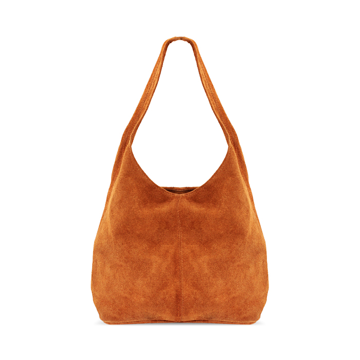 BAG SHOULDERBAG SUEDE COGN