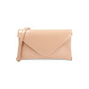 Bolso de hombro nude en naplack