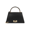 Mini bag donna nera