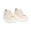 Sneakers donna beige