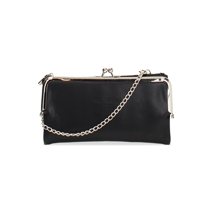 Portefeuille noir pochette