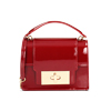 Mini bag cherry in vernice