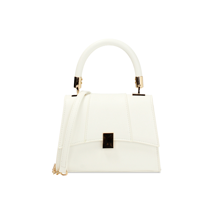 Mini bolso de mujer blanco