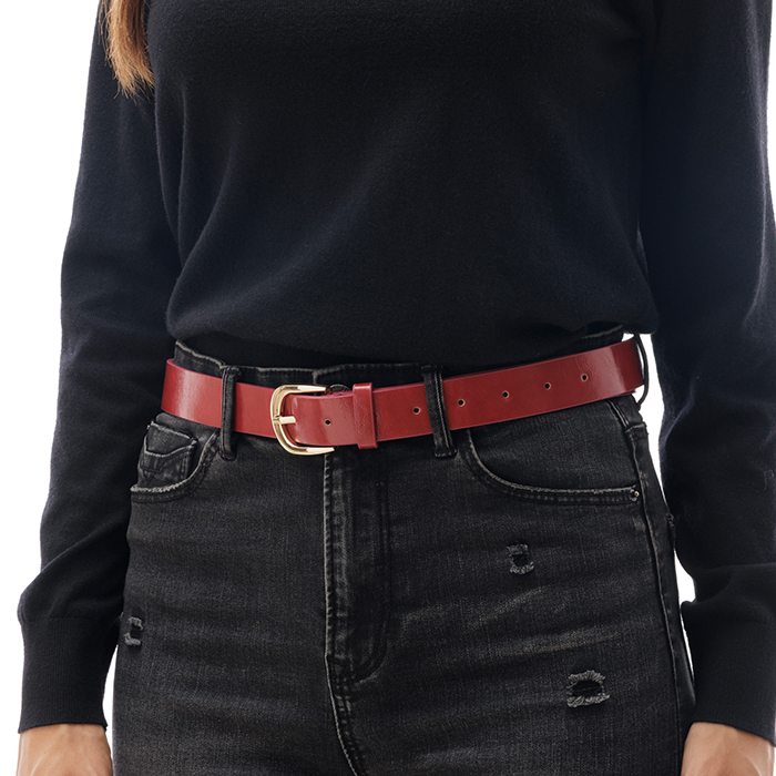 Ceinture rouge en crack