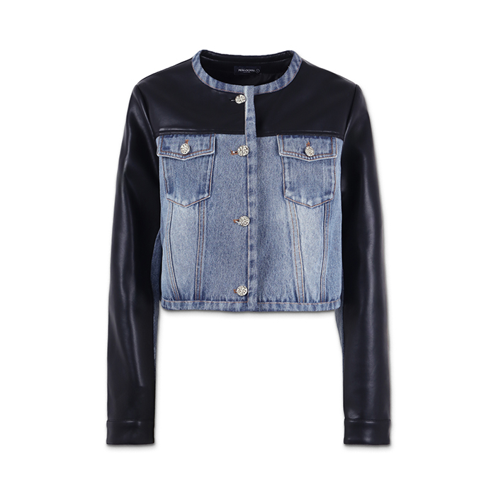 Blouson femme en jean