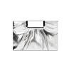 Pochette femme argent en laminé