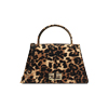 Mini bag donna leopard in raso