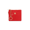 Porte-monnaie femme rouge chic