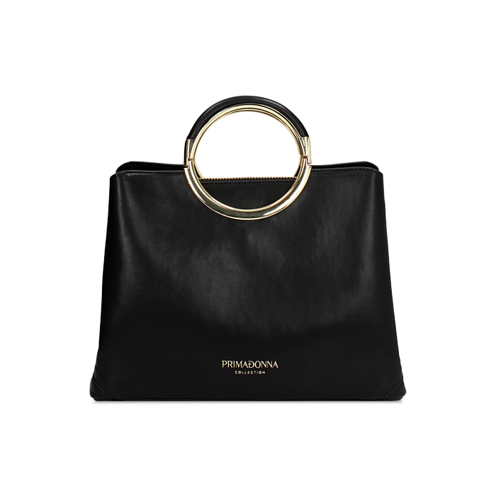 Bolso de mano mujer negro