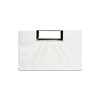 Cartera femenina blanca