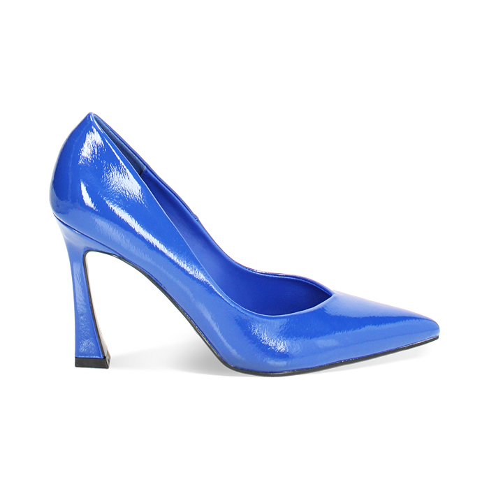 Escarpins bleu-cobalt fashion