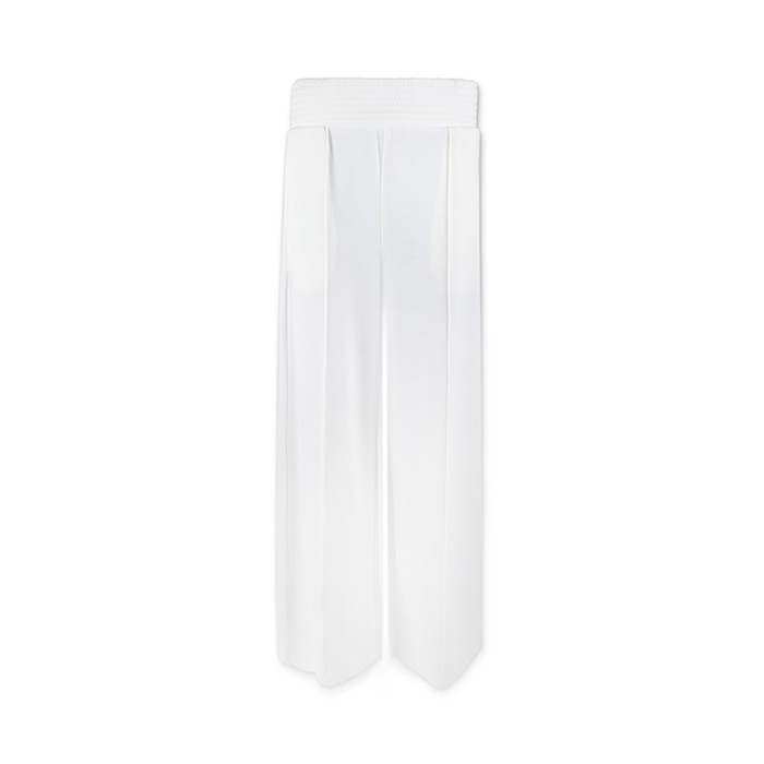 Pantalon de survêtement femme crème