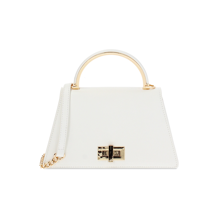 Mini bolso de mujer blanco