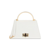 Mini sac femme blanc