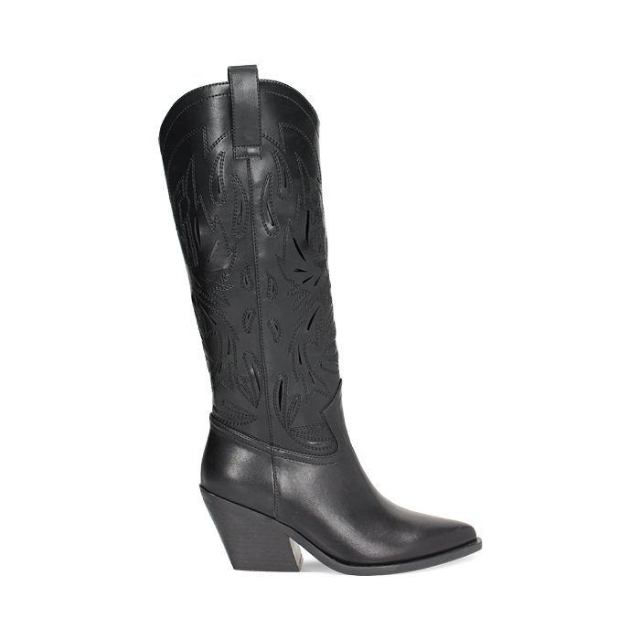 Bottes femme noires