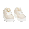 Sneakers donna beige